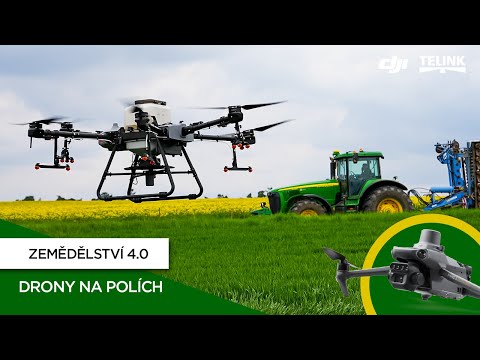 BUDOUCNOST ČESKÉHO ZEMĚDĚLSTVÍ | DJI AGRAS T30 | MAVIC 3 MULTISPECTRAL