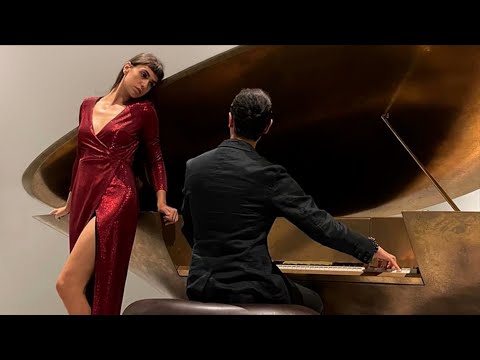 Rhapsody in Red - Arash Behzadi. Exclusive piano in Dubai.