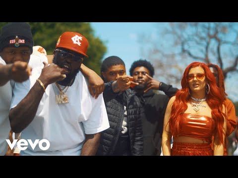 Ncredible Gang, Justina Valentine, THE MOE - On Me (Official Video)