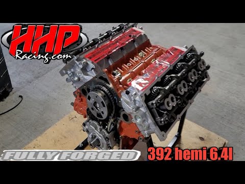 HHP Racing Forged 392 Hemi Gen 3 6.4l 3.0L Whipple