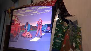 SCI Special Criminal Investigations Taito Arcade Game Play (Actual Hardware) And Happy Holidays!