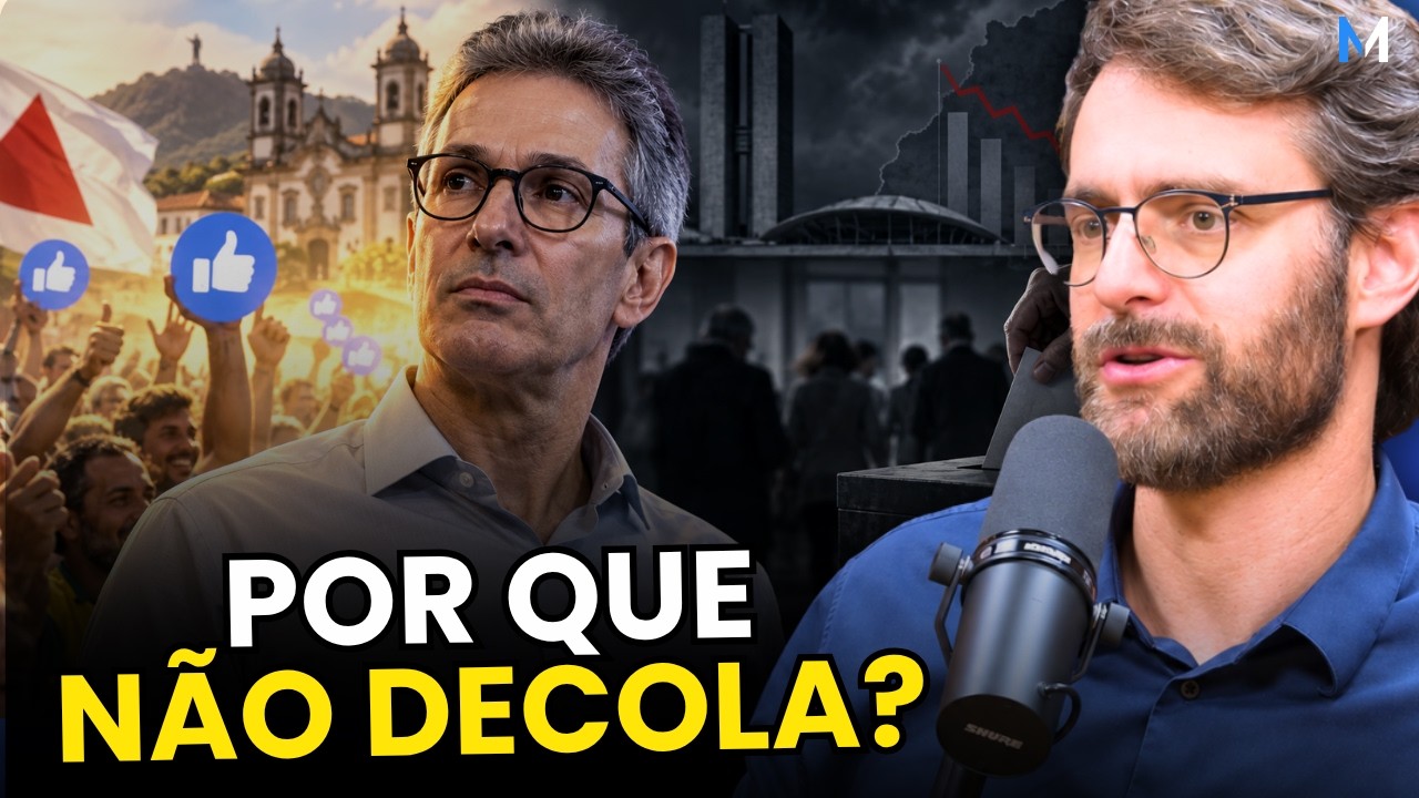 POR QUE ROMEU ZEMA NÃO DECOLA NA ELEIÇÃO PRESIDENCIAL DE 2026?