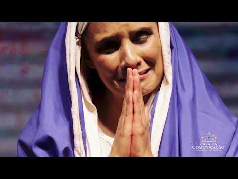 Encenação da Paixão de Cristo emociona público na Feira de Páscoa em Capão da Canoa