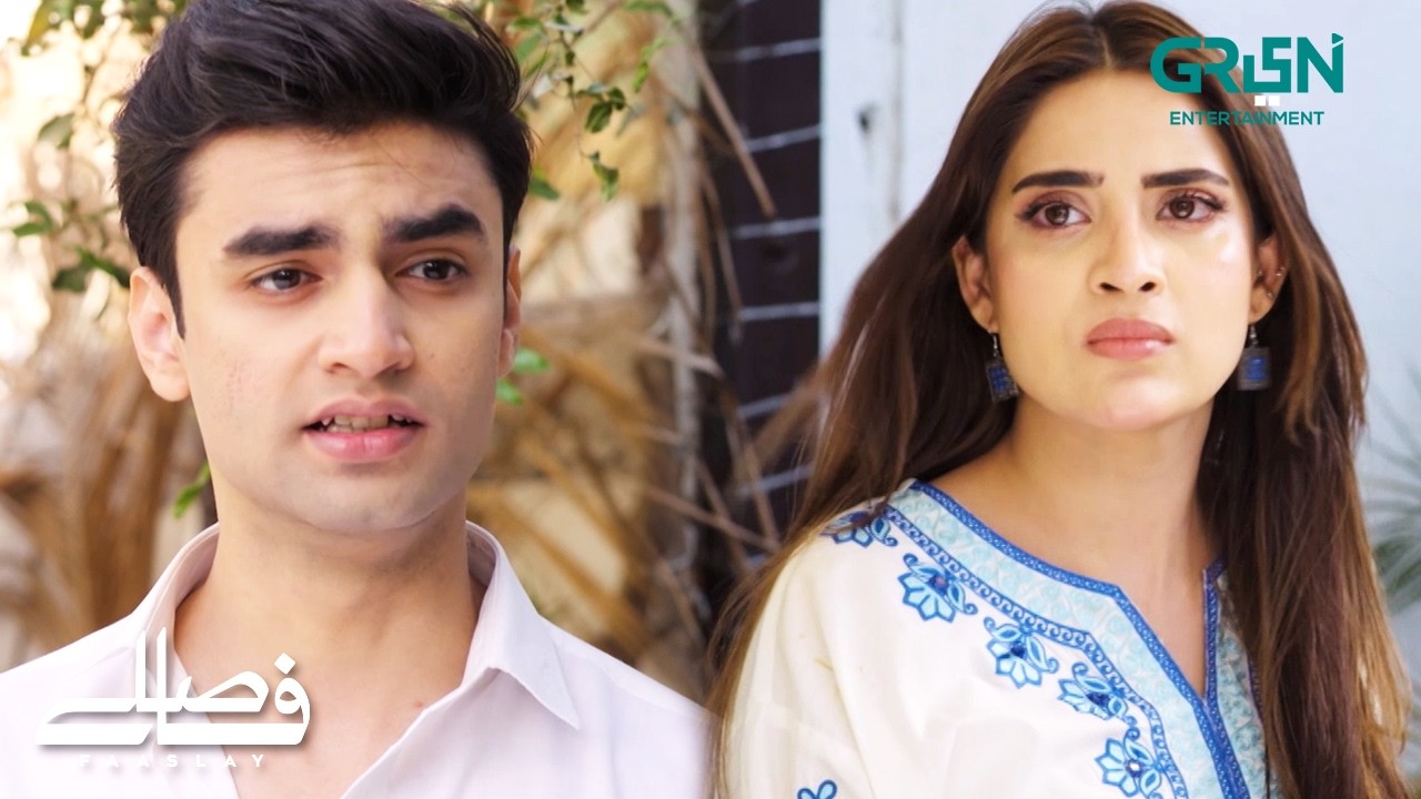 Tumhari Dadagiri Mein Nikalti Hoon | Faaslay | Ali Ansari - Saboor Aly | Green TV