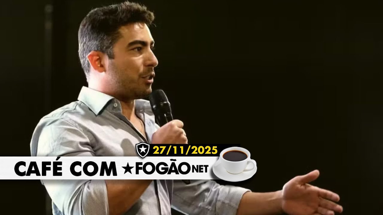 LIVE CAFÉ COM FOGÃONET | Botafogo projeta receita de R$ 1,5 bilhão; Artur Jorge manda carta aos jogadores