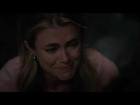 Michaela sees Zeke in the cave - Zekaela 4x14