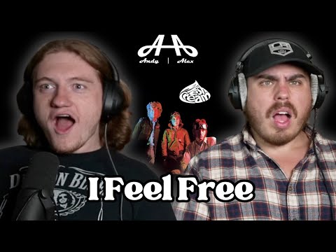 I Feel Free - Cream | Andy & Alex FIRST TIME REACTION!