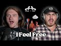 I Feel Free Cream Andy Alex FIRST TIME REACTION