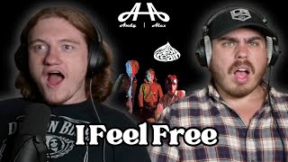 I Feel Free - Cream | Andy &amp; Alex FIRST TIME REACTION!