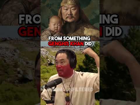 Why Most Asians Are Born With This Mysterious Blue Birthmark | JRE featuring David Choe