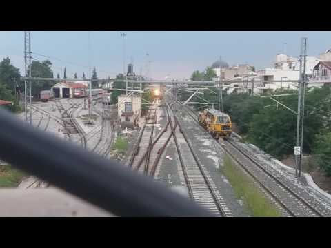 AEG DMU ON IC 58 TO THESSALONIKI