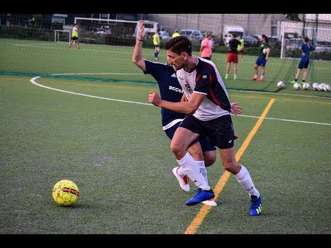 30.08.2018 III Liga E - PKO Bank Polski vs. Accenture