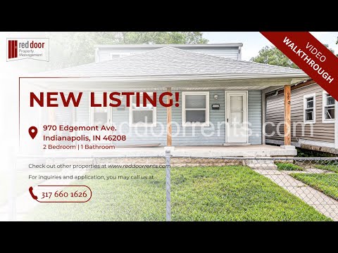 Video walkthrough of 970 Edgemont Avenue