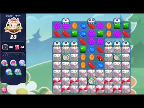 Candy Crush Saga LEVEL 3025 NO BOOSTERS (new version)🔄✅