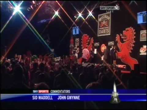 Premier League Darts 2008 - Week 14 - Phil Taylor v Peter Manley pt. 1