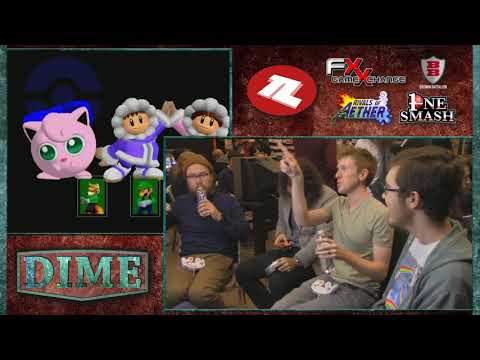 DIME 24 - Uncle Mojo + TADEO vs bluezaft + Bananas - Losers Semifinals Melee