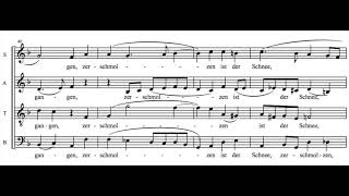Schoenberg - Schein uns, du liebe Sonne (1928)