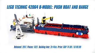 LEGO Technic Исследователь океана (42064) - відео 3