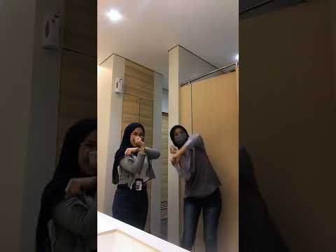 HIJAB BEAT HYPER PEMERSATU BANGSA #jilbabers #SHORTS #sexyhijabgirls