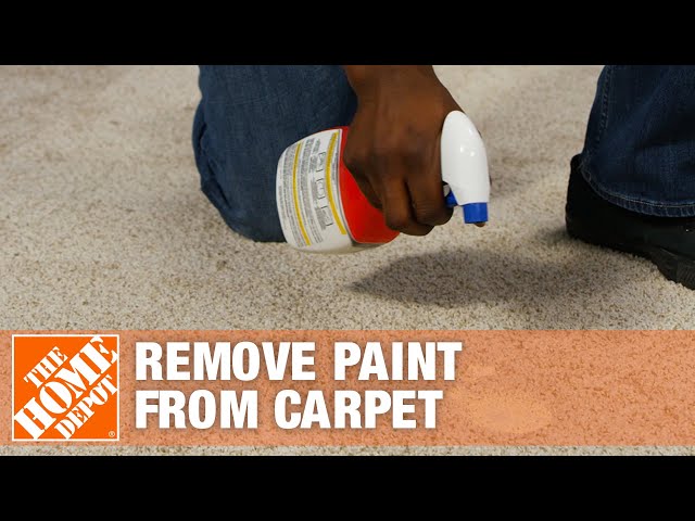 How do I get acrylic paint off carpet? Great Clean Home