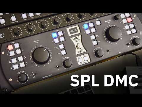 Wie ich meine analoge Master-Bus-Kette angehe | SPL DMC Mastering Console Review