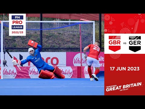 FIH Hockey Pro League 2022-23: Great Britain vs Germany (Men, Game 1) - Highlights