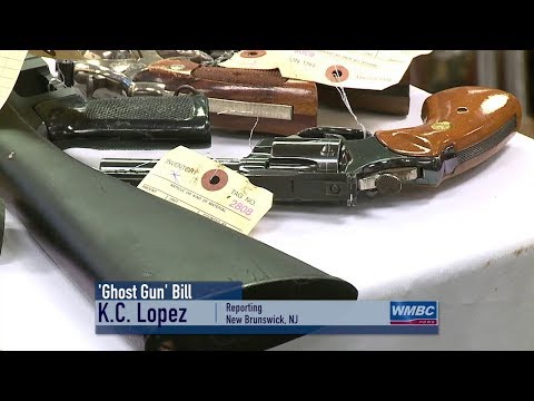 NJ Legislation Directed Against 3–D Printed Firearms