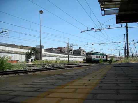 Invio Carrozze UIC-X Rosso Fegato (Scudo per ETR500) Napoli Verona - E656.071