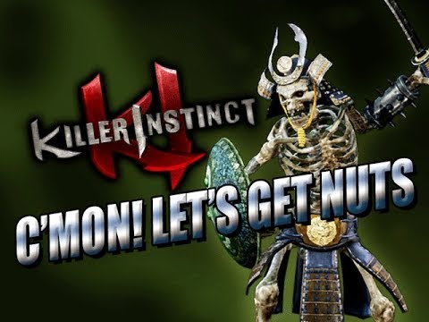 C'MON! LET'S GET NUTS - Killer Instinct (Classic Costumes) Part 6