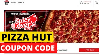 PizzaHut.com Promo Code 2022 | Pizza Hut Coupons & Promo Code