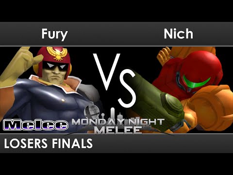 MNM 289 - Fury (Captain Falcon) VS Nich (Samus) - Losers Finals - SSBM