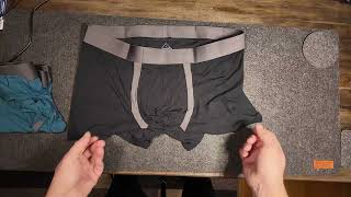 Auxo Mens Underwear Boxer Briefs First Look
