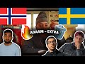 Norwegians React To (Swedish Rap) Reacting Til ADAAM - EXTRA (GrindTape Track #5)