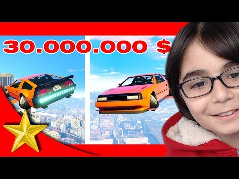 YENİ 5.000.000$ UÇAN ARABA! /GTA 5 Online DLC