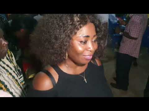 Wilfried & Akyekoi Orchestra A L'Anniversaire De Ange Acho - Min Kobié