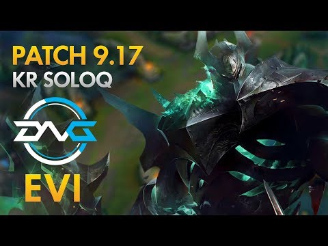 DetonatioN FocusMe Evi - Mordekaiser Mid Lane - KDA 10/3/13