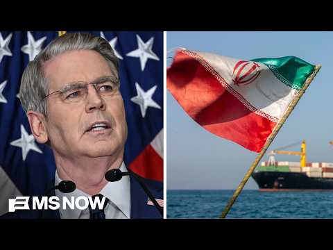 Bessent THREATENS new Iran sanctions: 'It has to have teeth!'