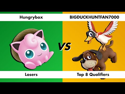 Chucks Playground Hungrybox (Jigglypuff) Vs. BIGDUCKHUNTFAN7000 (Duck Hunt)