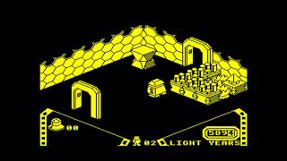 Alien 8 for the BBC Micro