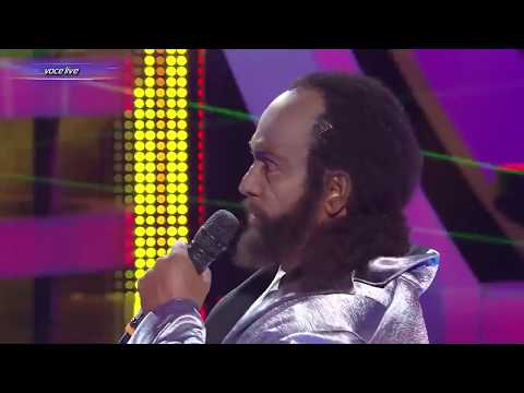 Cezar Ouatu - Pavarotti & Barry White - ˝My first, my last, my everything˝ | DUAL FACE & VOICE