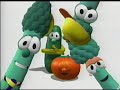 Opening Closing To Veggietales Rack Shack Benny 1995 VHS
