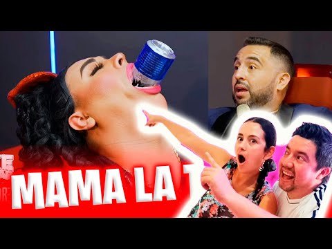 La Gaby Mendoza sorprende a Mike Salazar | Reacción a HUMOR MEXICANO