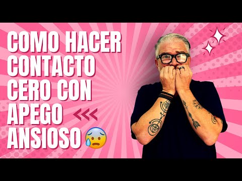 How to do ZERO CONTACT when you have ANXIOUS ATTACHMENT