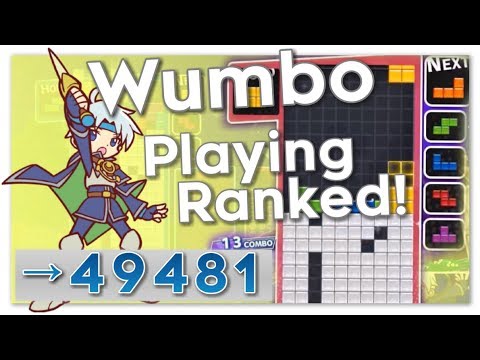 Puyo Puyo Tetris – Wumbo Ranked! 49177➜49481 (PC)
