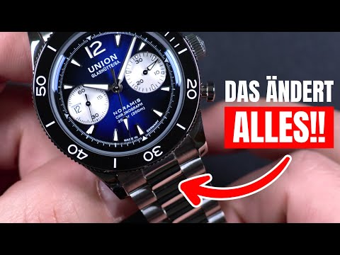 UNION GLASHÜTTE 2025: This changes EVERYTHING