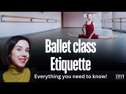 Things to avoid in ballet class | Ballet Etiquette you NEED TO KNOW!