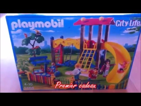 Mes cadeaux de Noël 2015 Playmobil