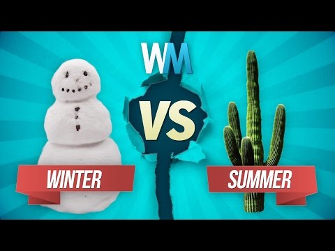 Winter vs. Summer: Which Is Better?