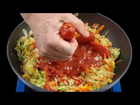 Még soha nem ettem ilyen finom tésztát cukkinivel! TOP gyors és egyszerű recept!