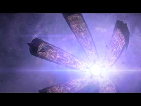 Mass Effect 2 - Normandy Arrives at the Citadel